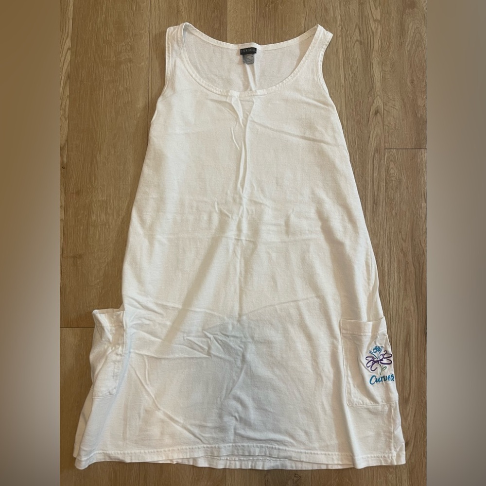 Silver for Her Dress Swimsuit Cover